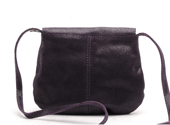 Pieces ville accessoires pctotally royal leather party bag rose