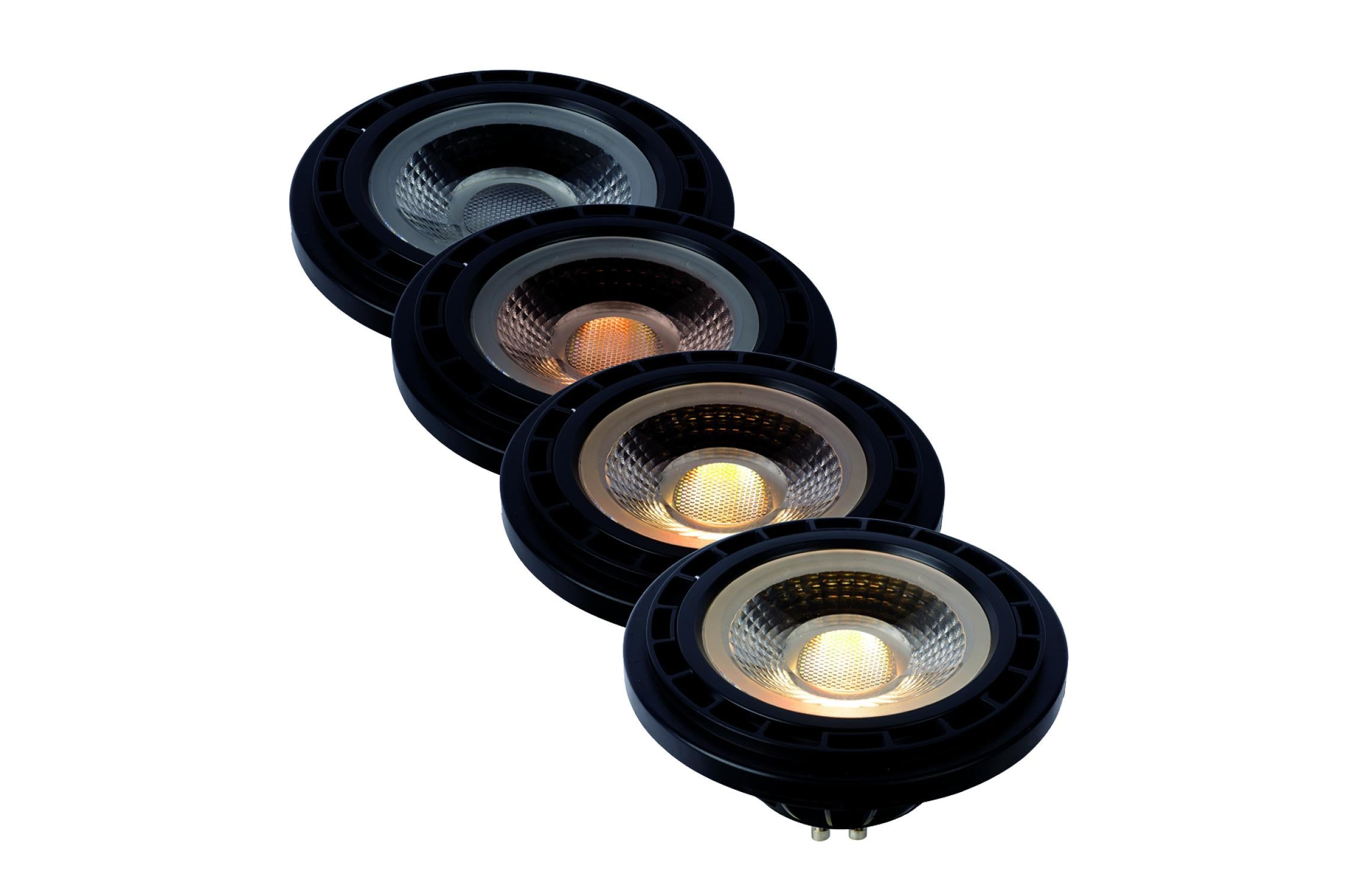 ES111 LED lichtbron GU10 Ã11 12W dim to warm