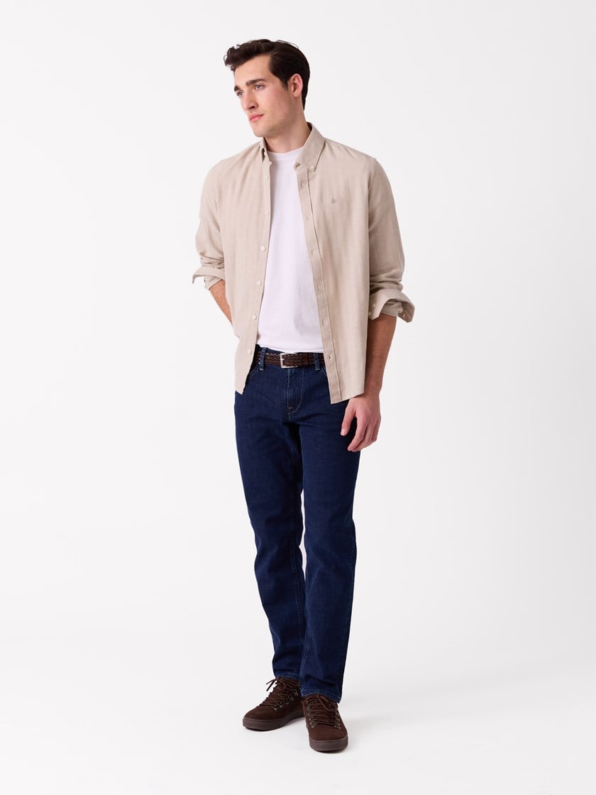 Leroy deep blue stretch Light Stonewash