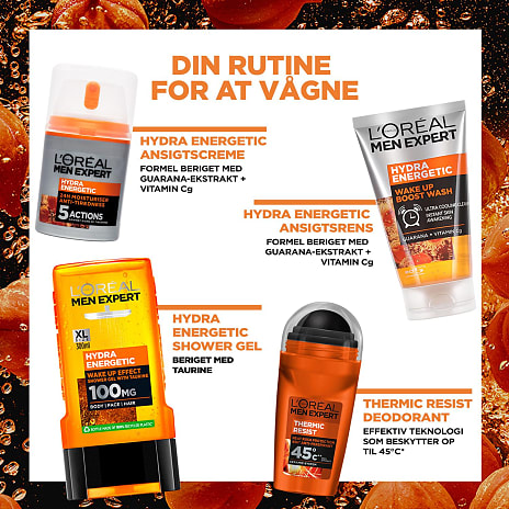 Ansigtsscrub m. guarana og C-vitamin
