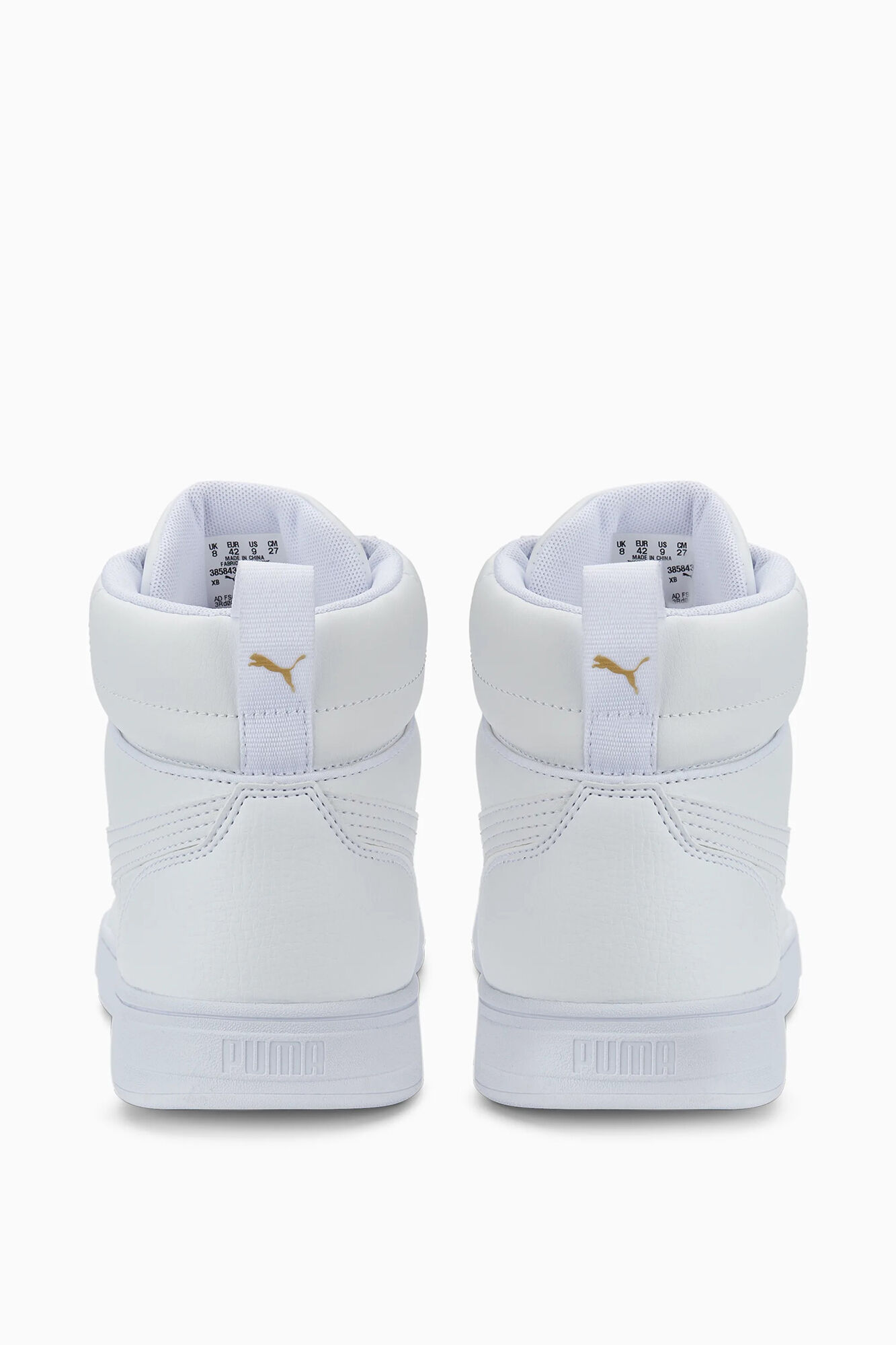 Puma Caven Mid Sports - branco