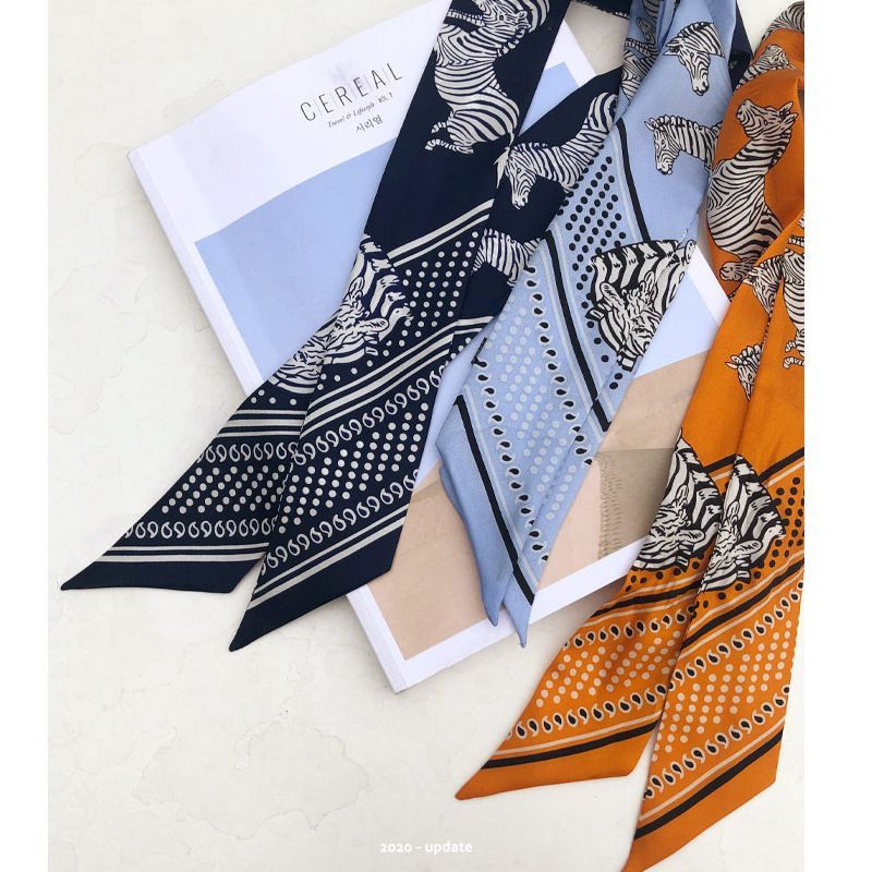 Frior - Print Sjaal