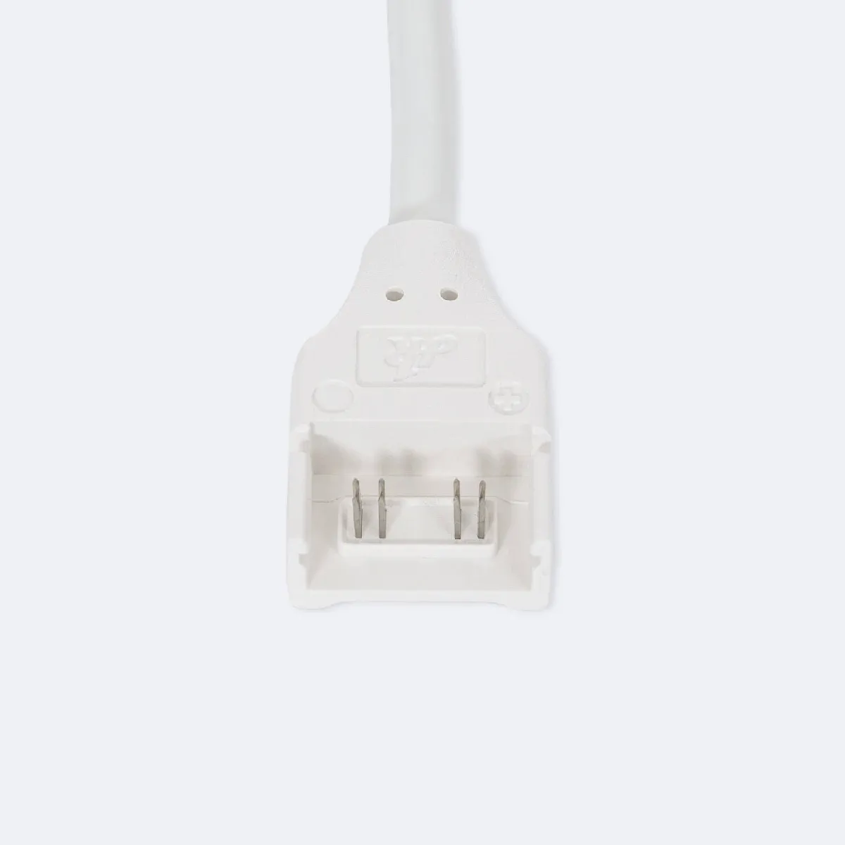 Ledkia Connecteur Hippo Double RGB