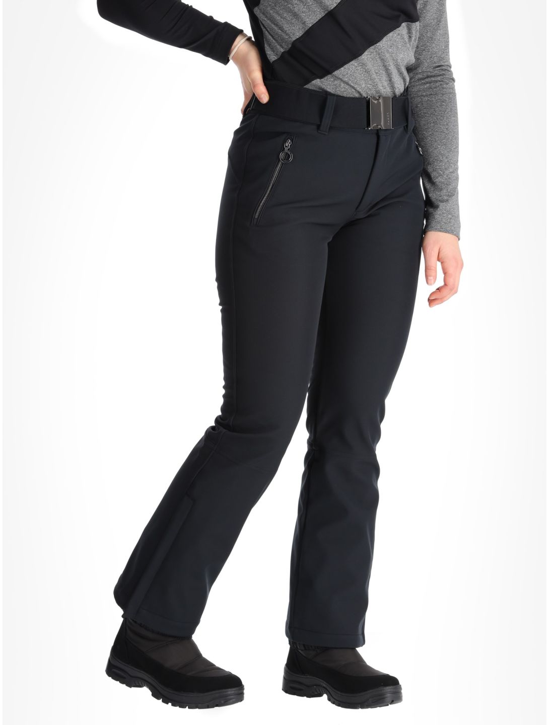 Joentaus C softshell skibroek dames  kort model