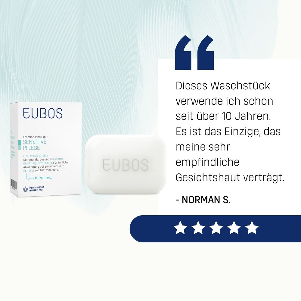 EUBOS® Sensitive Fest Waschstück
