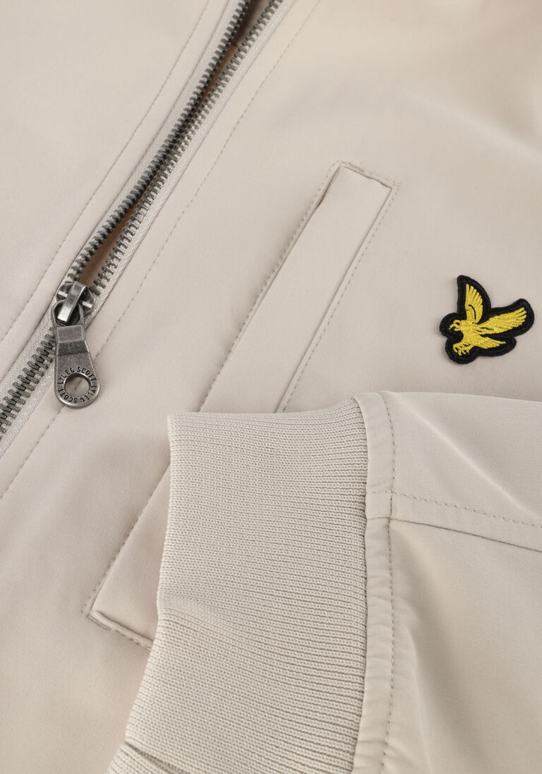 LYLE & SCOTT beige lyle & scott jack softshell jacket