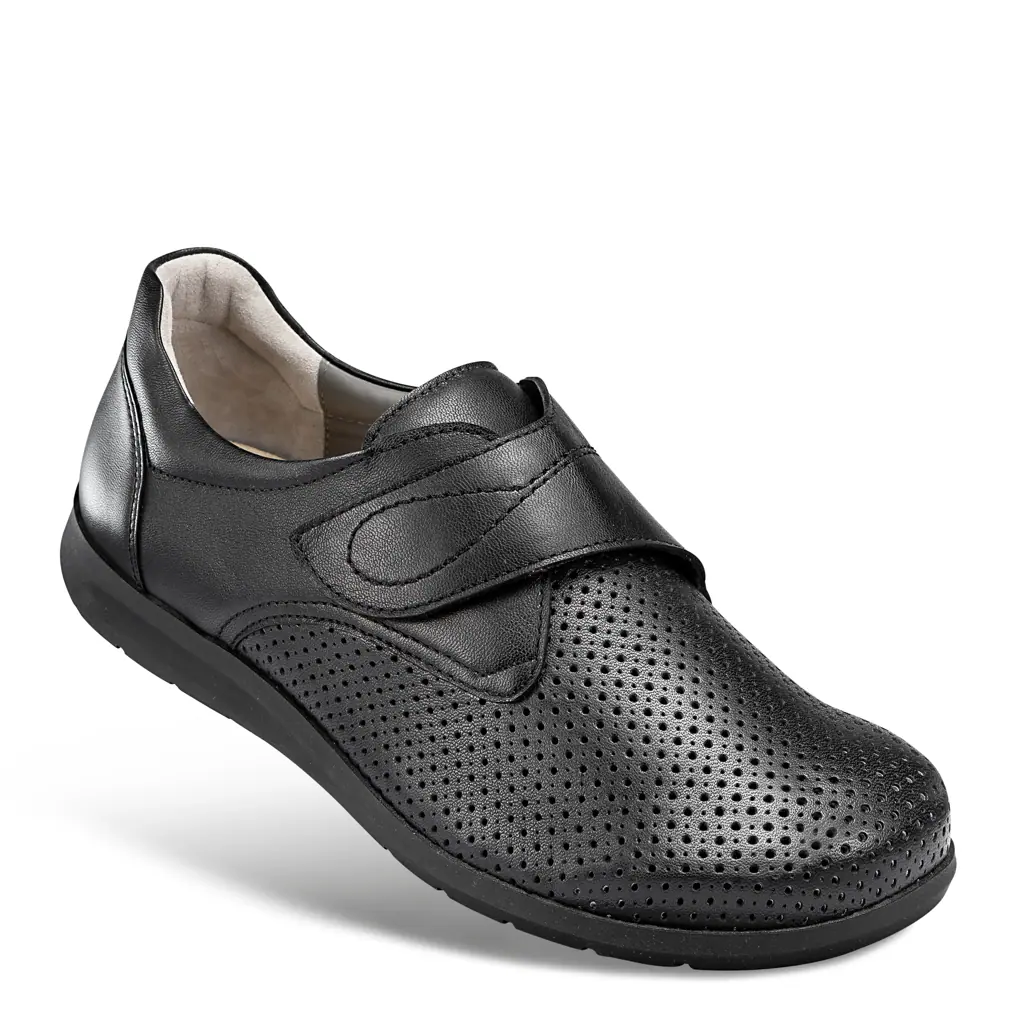 DAMEN - Klettschuh IMOGEN schwarz