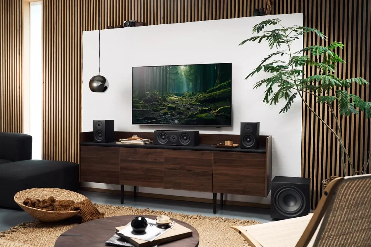 Argon Audio Malmö Sub 8 Noir Caissons de basses