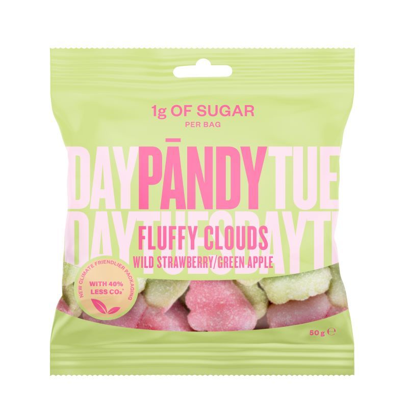 Pandy Candy Fluffy Clouds