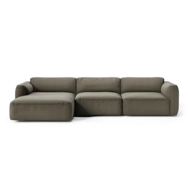 &Tradition - Develius Mellow Eck-Sofa, Konfiguration E, medium green (Barnum 08)
