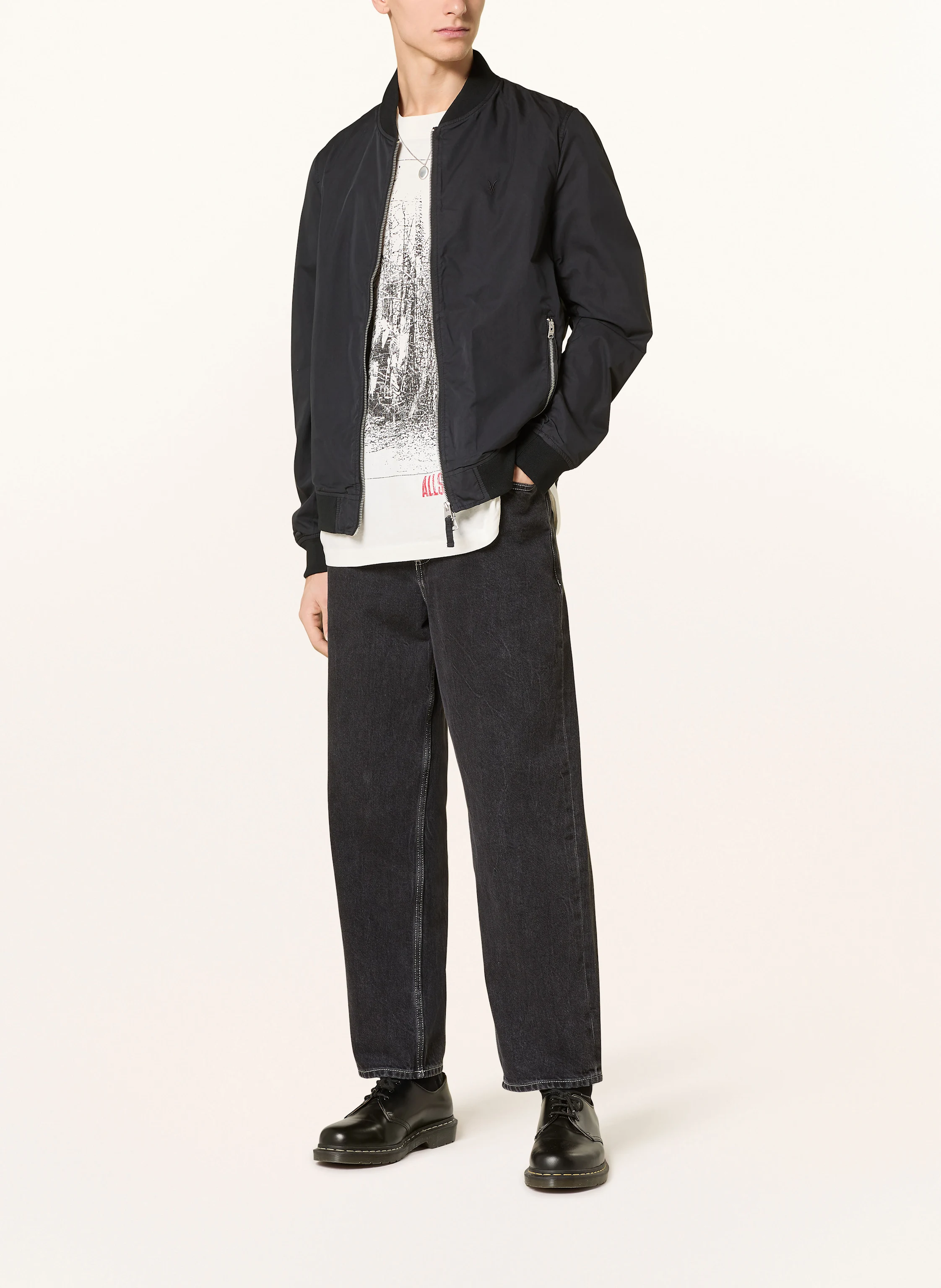 ALLSAINTS Blouson BASSETT