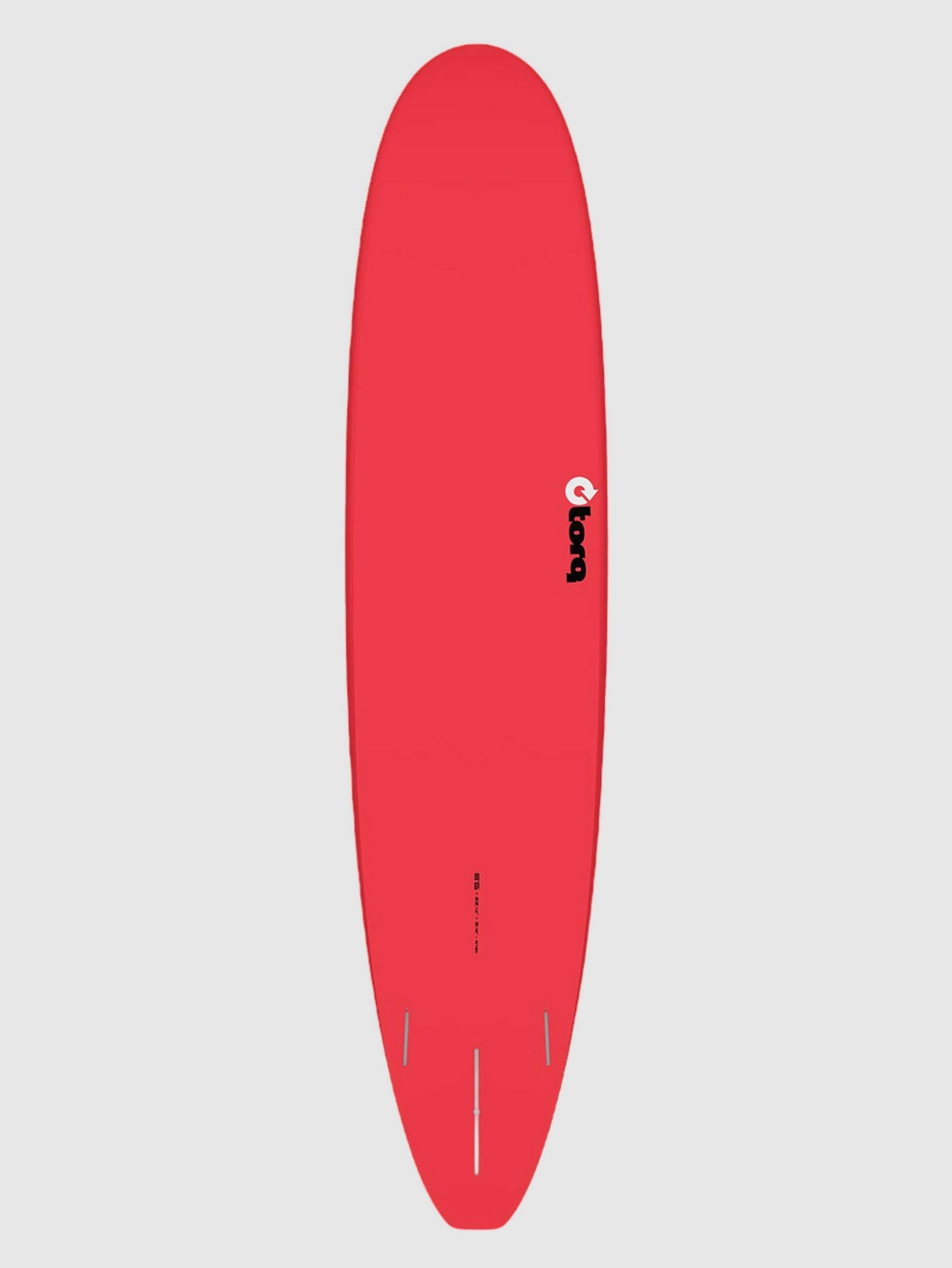 Torq Epoxy Tet Longboard 8'6 Surfboard red pinline