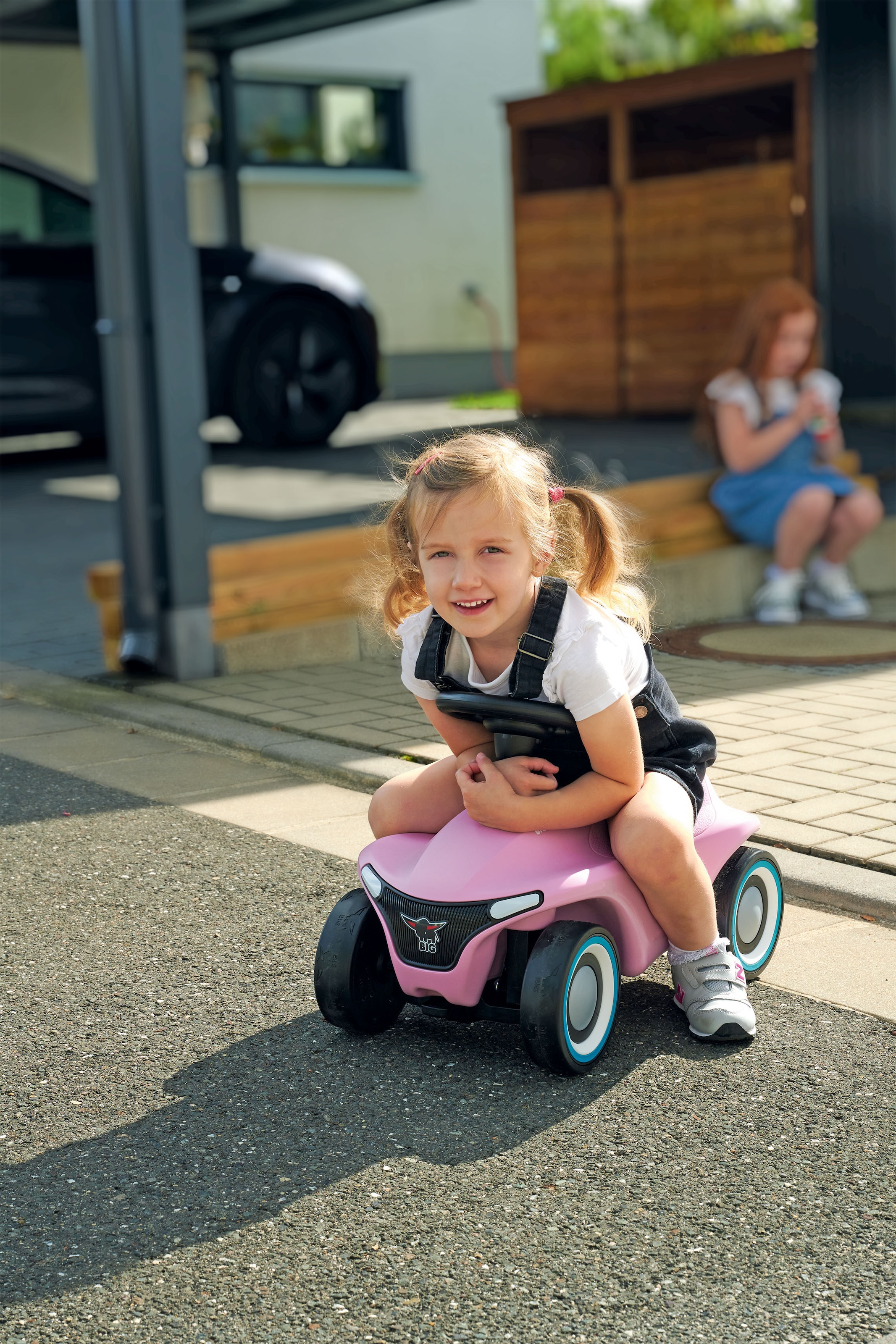 BIG Rutscherauto »BIG Bobby-Car-Neo Rosé« Made in Germany