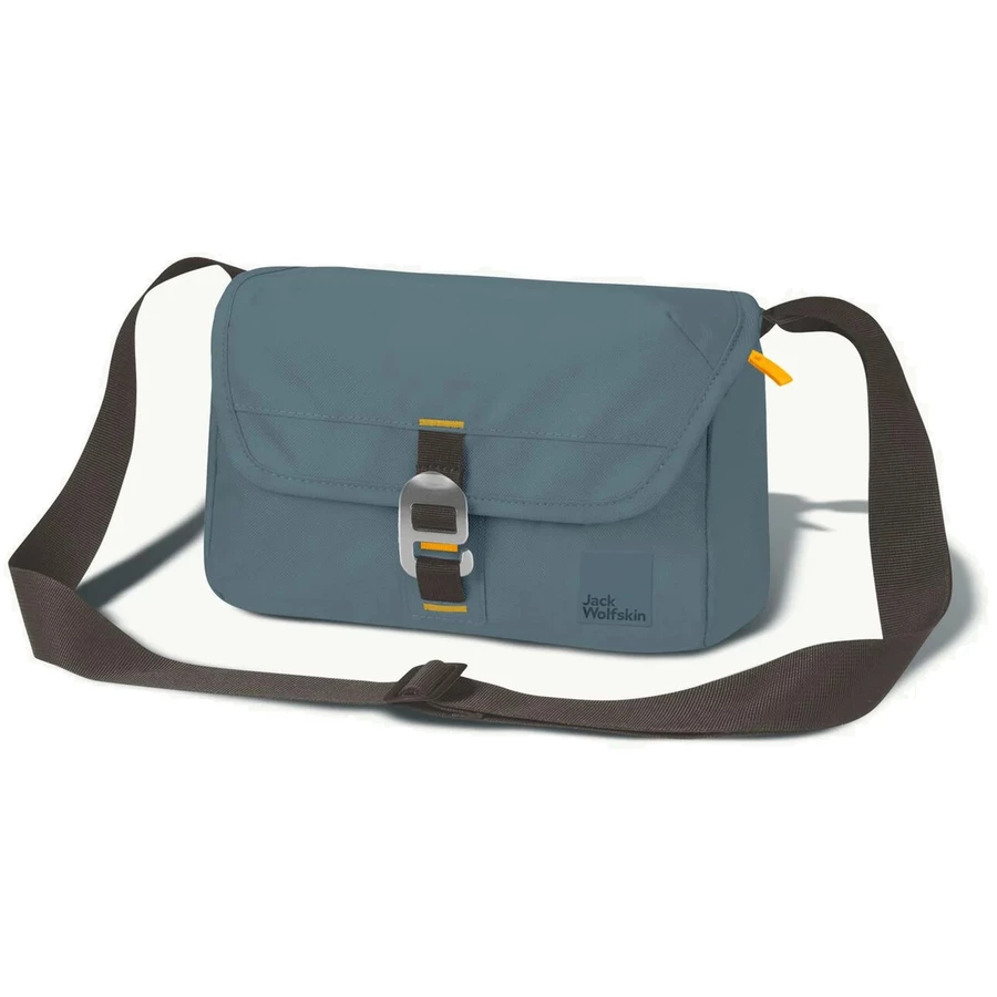 Jack Wolfskin Warwick Ave - Schultertasche 22 cm teal grey