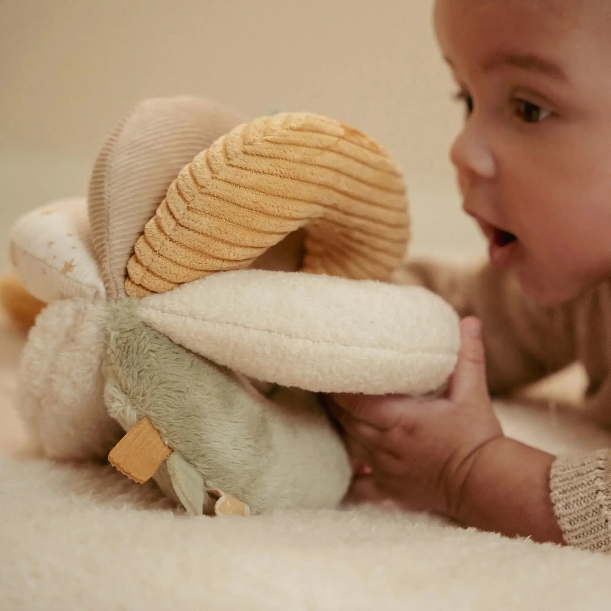 Little Dutch Grijpbal - Newborn Naturals