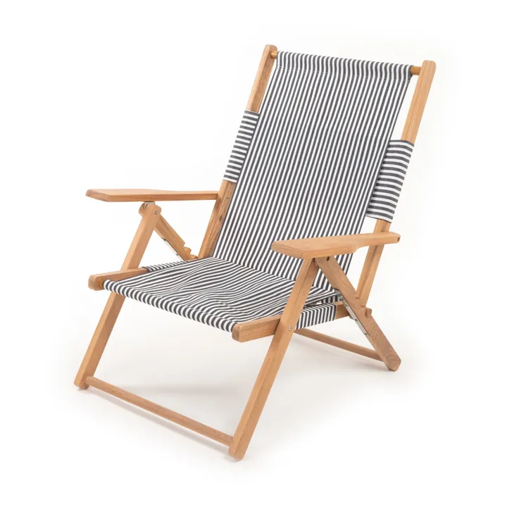 Business & Pleasure Co. Chaise Tommy | Bleu marine