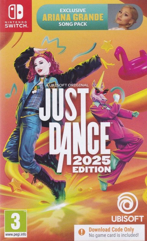 Just Dance 2025 Edition - Nintendo Switch Game - Inclusief 40 Nummers