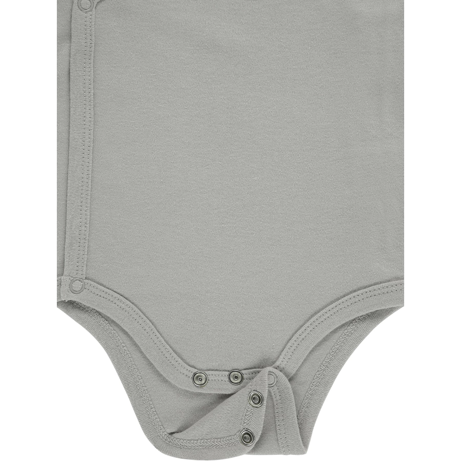 kindsgard Wickelbody trunder 5er-Pack langarm grau