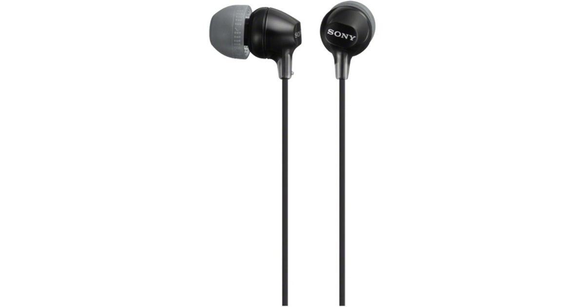 SonyMDR-EX15APB  in-ear oortjes  (Zwart)