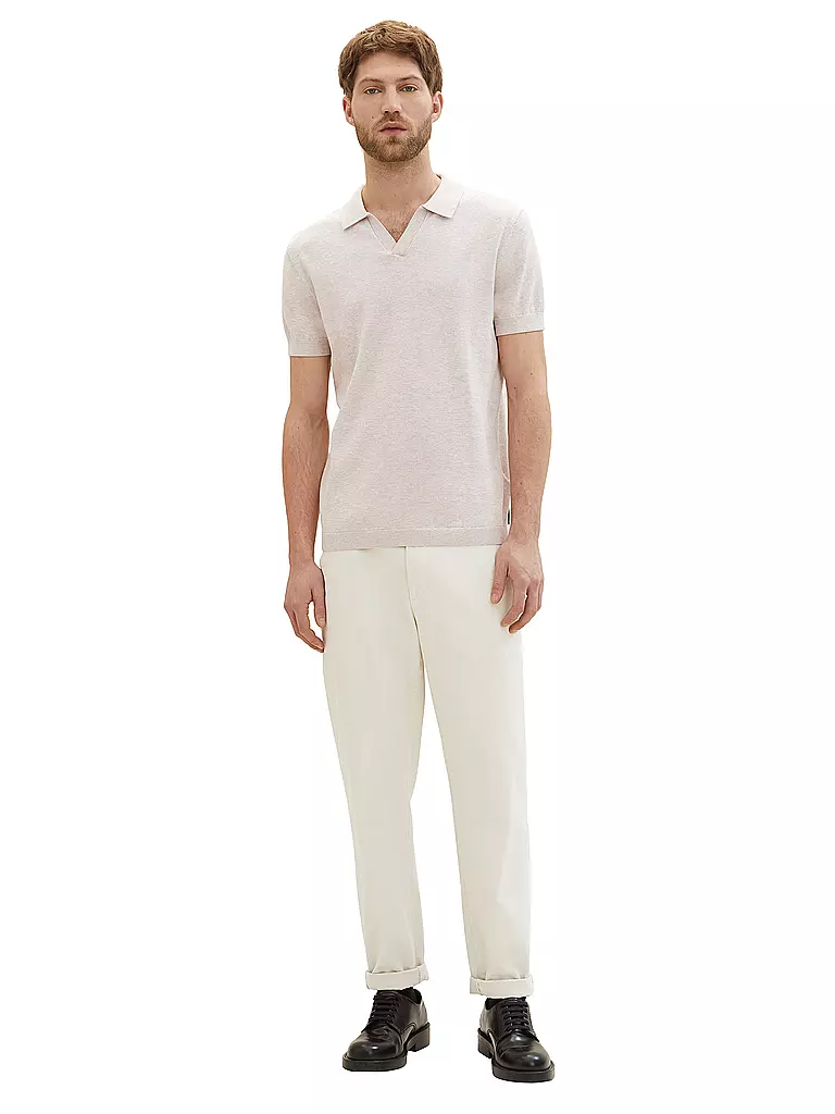 TOM TAILOR Poloshirt beige