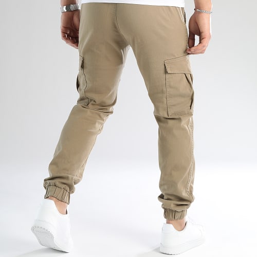 Pantalon Cargo Regular Fit 2811 Beige Foncé