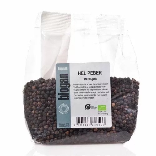 Biogan Hel Peber Ø - 250 g