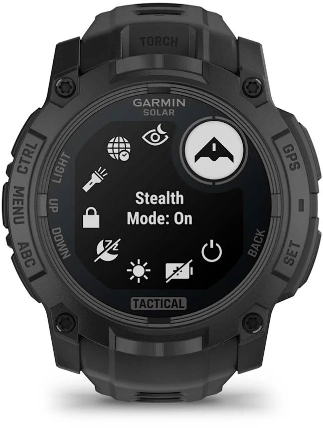 Garmin Instinct 3 SOLAR 50 mm Tactical
