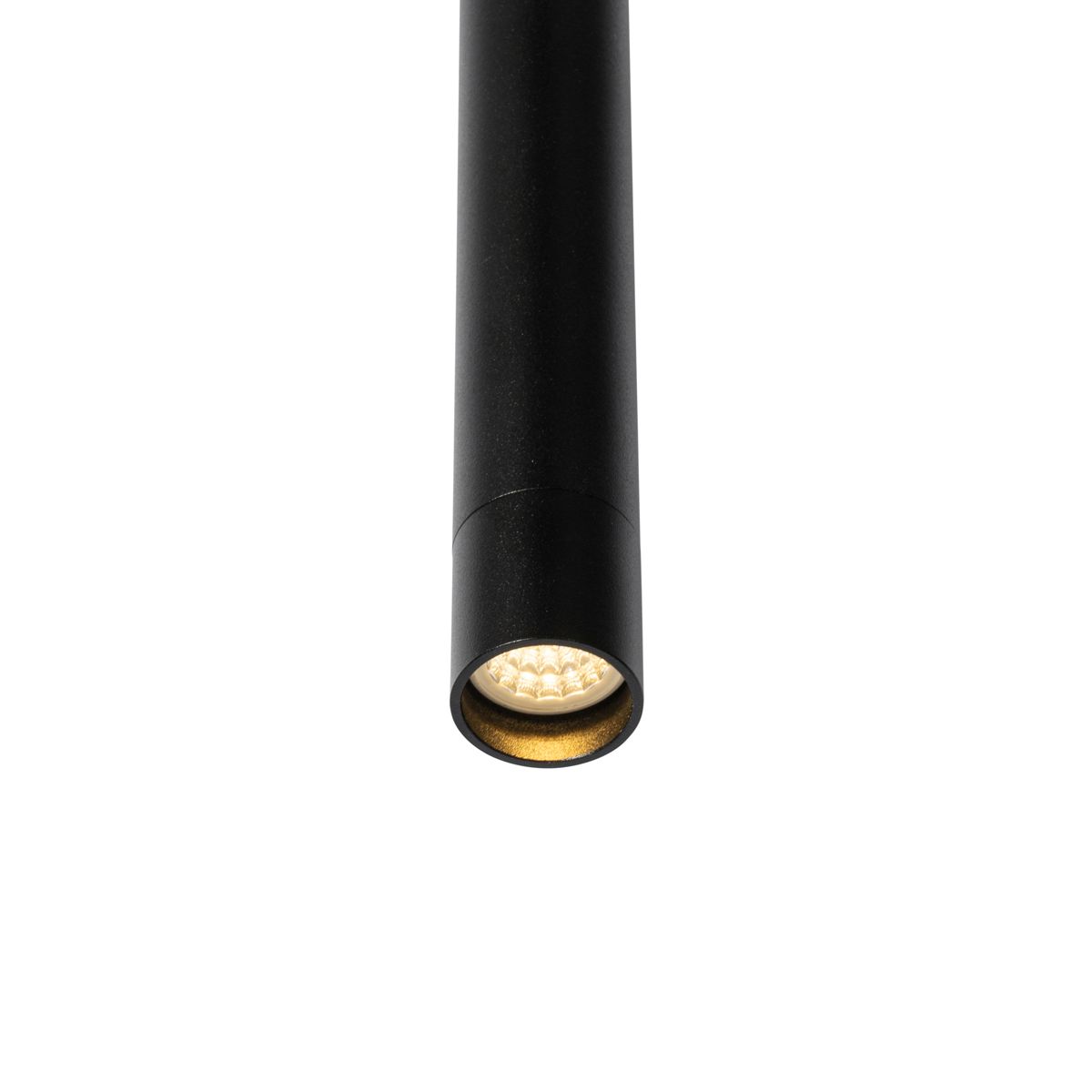 Moderne hanglamp zwart voor railsysteem 1-fase  - Slimline Keno