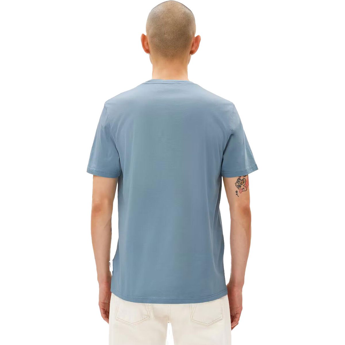 Armedangels Jaames T-Shirt Herren pigment blue