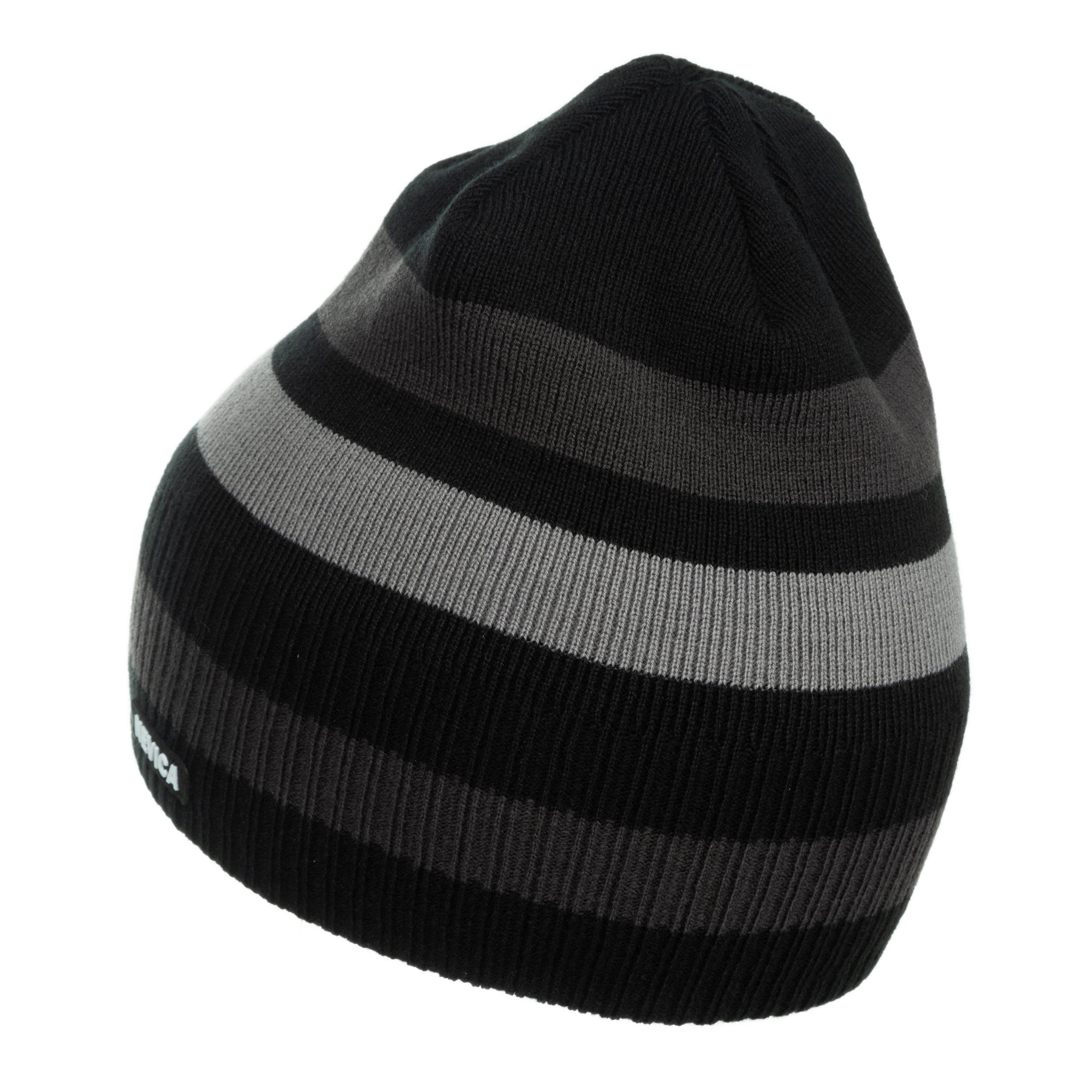 Nevica Raise Striped Beanie Mens