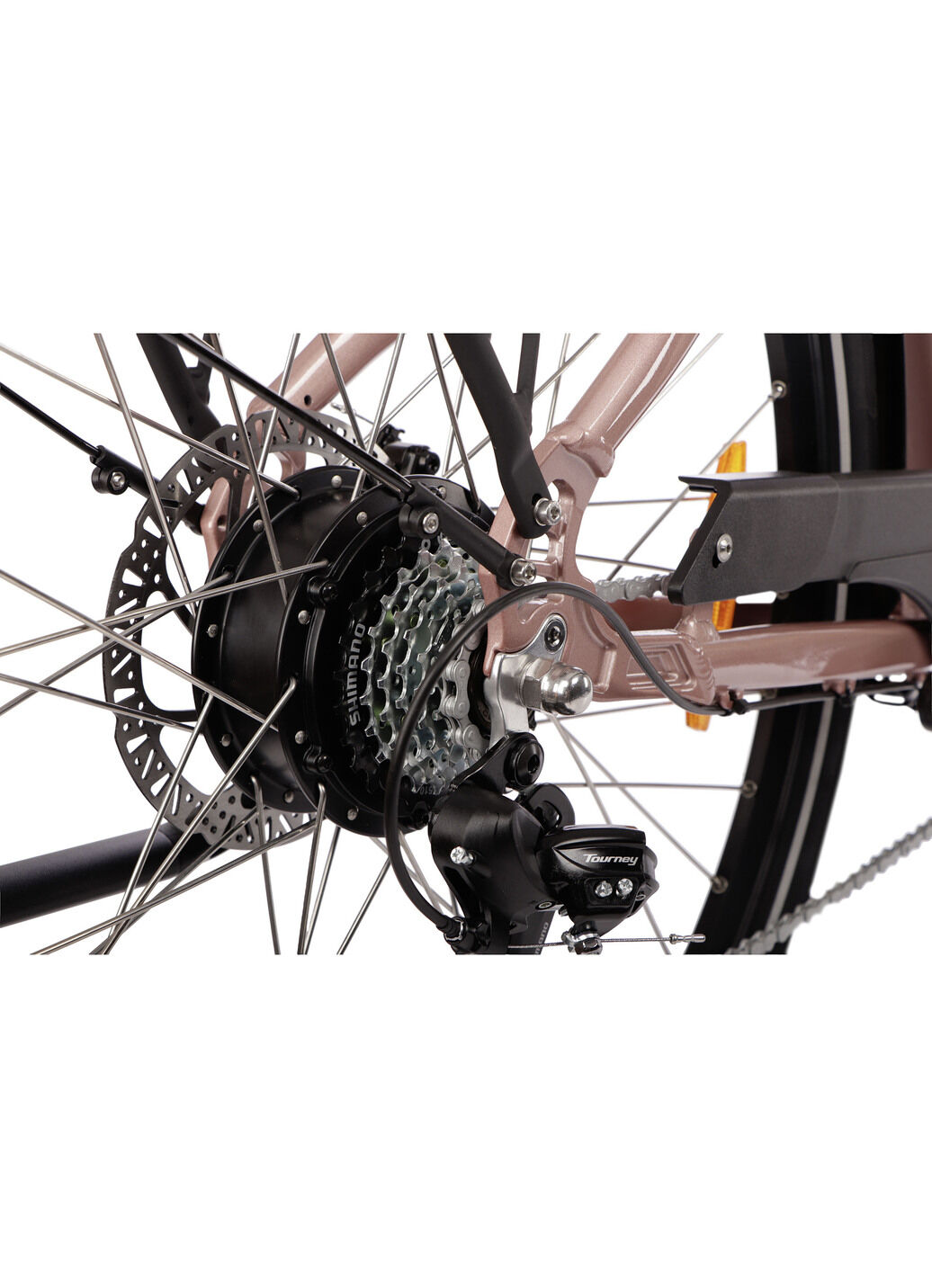 E-Bike Comfort Sport Easy von SAXXX