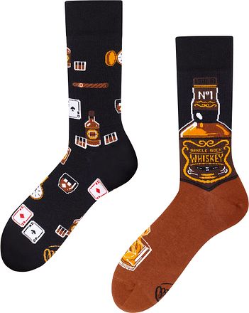 Many Mornings Sokken Whisky R173-Whisky kopen