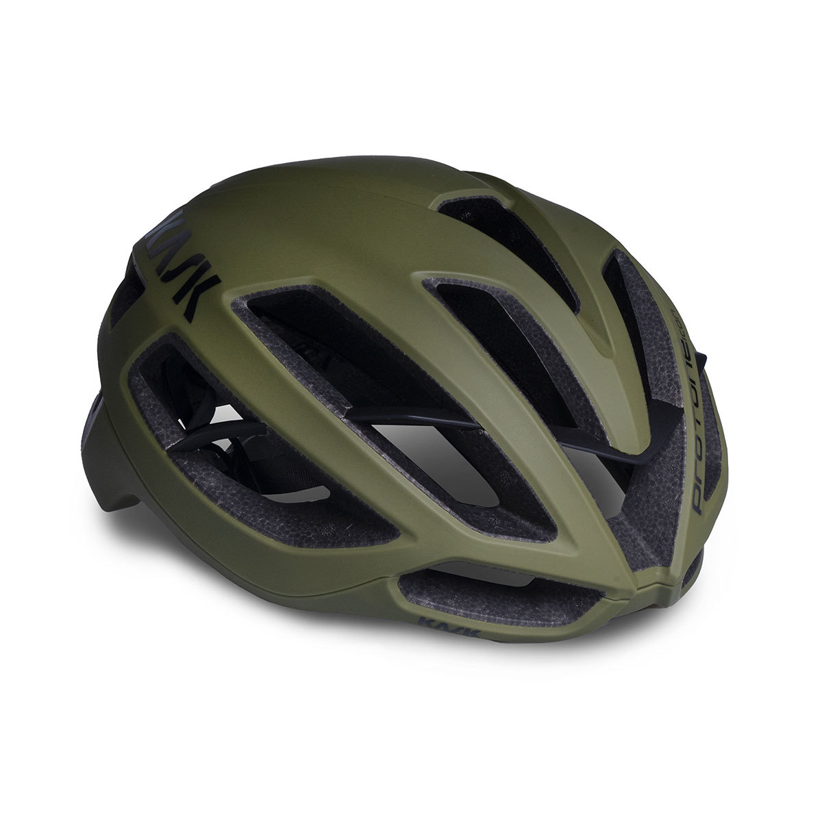 KASK Protone Icon Race Fietshelm Mat Olijfgroen
