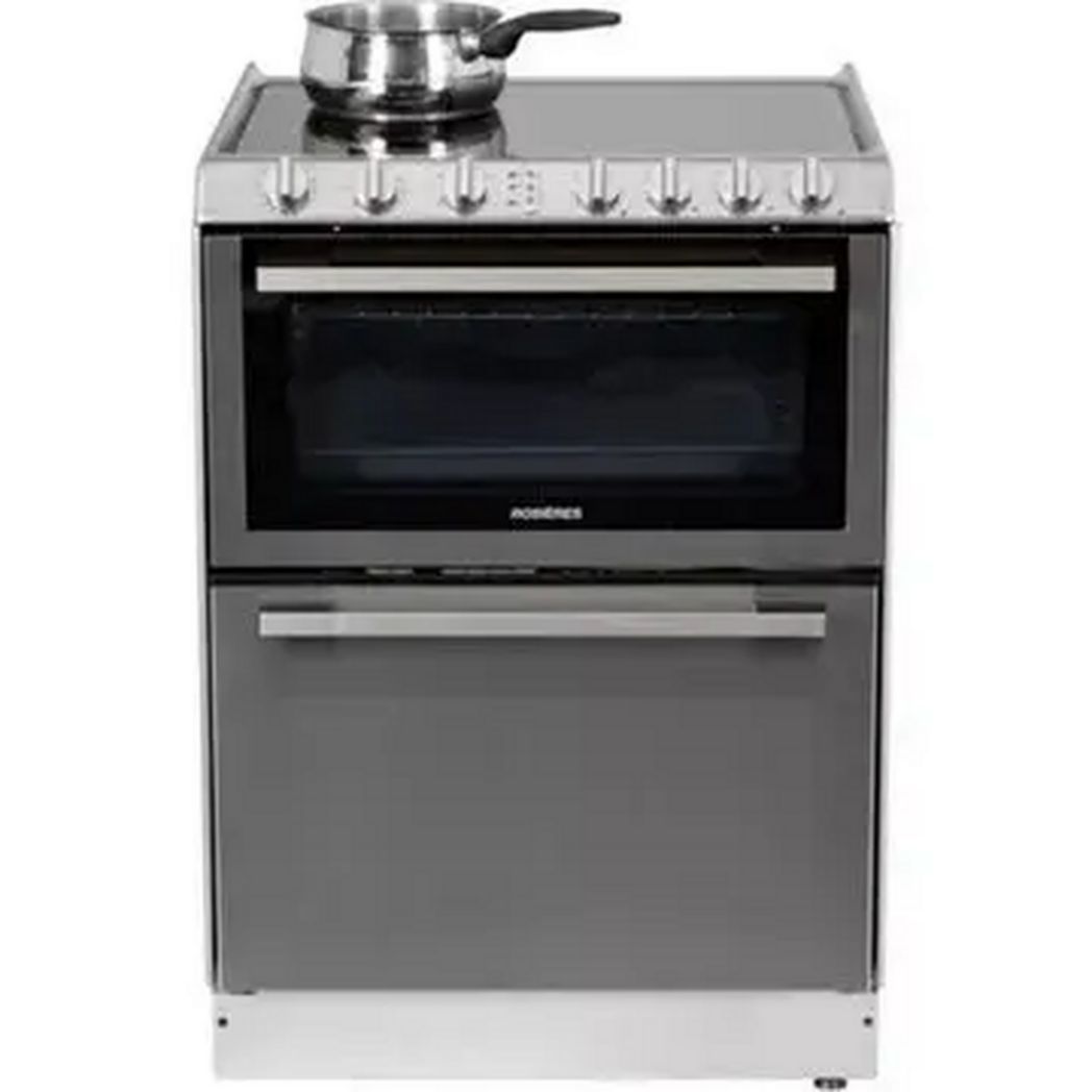 Four et lave-vaisselle combinésROSIERESTRV60NOIN/1 TRIO vitro