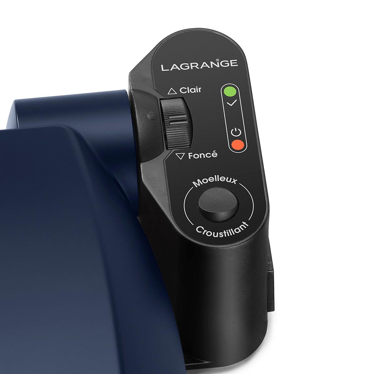LAGRANGE<br>Máquina de waffle premium com 3 conjuntos de placas 019 642