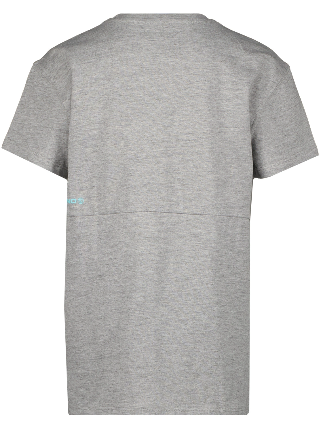 T-Shirt DEAN in grey melee