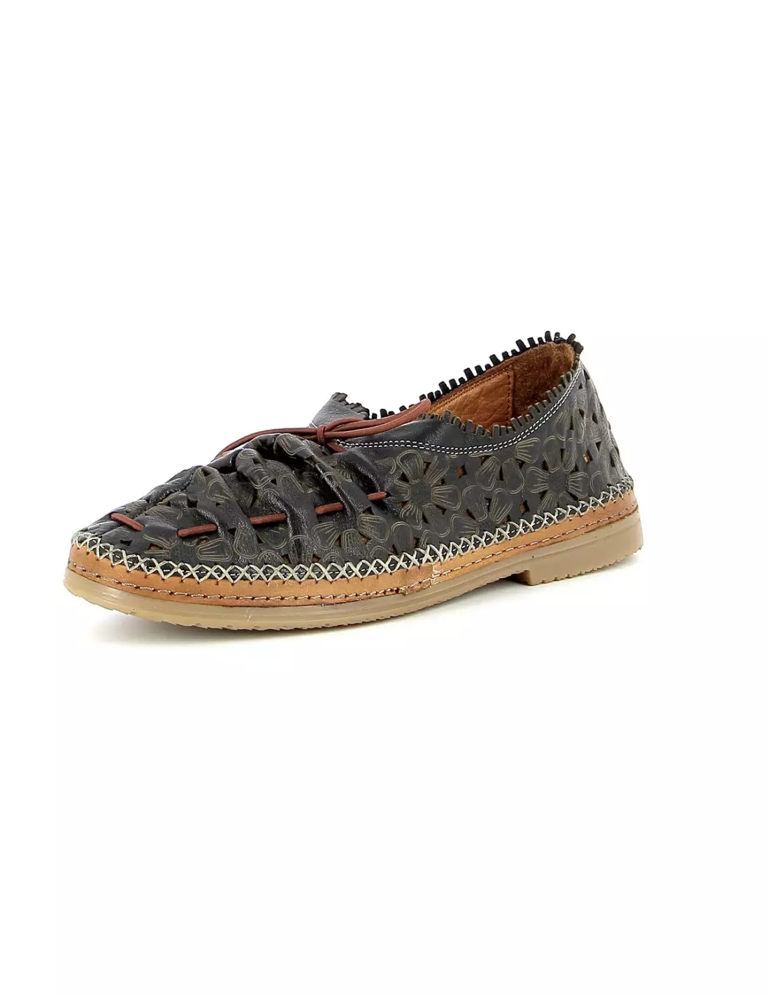 AGUA LIMON ESTCOCO - Mocassins & bateaux Black