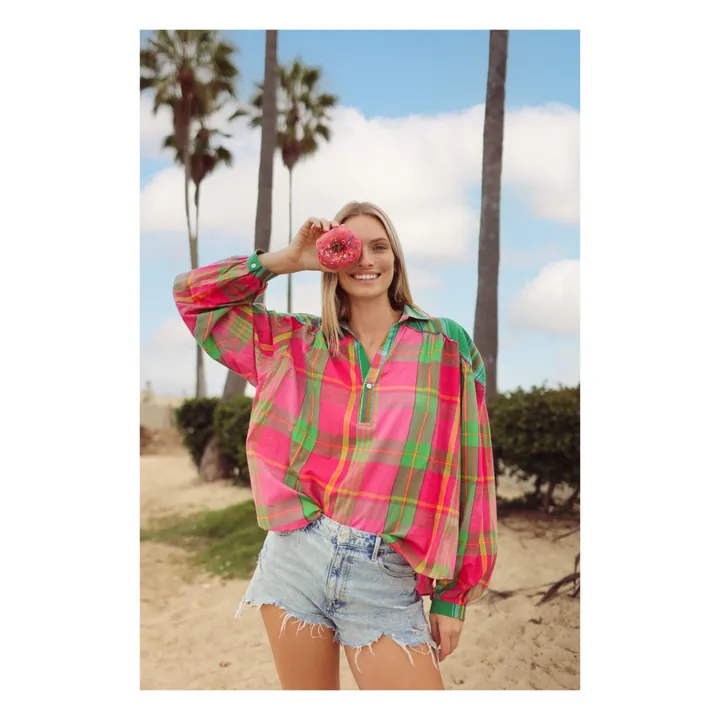Paolina Blouse Ashley | Rose