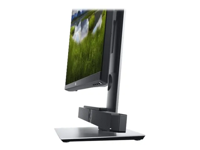 Dell Pro Stereo Soundbar AE515M - Lydbar - til skærm - USB - 5 Watt - sort - for Dell E1914, E1916, E2014, E2016, E2214, E2214, E2216, E2218, E2219, E2316, E2318, E2414, E2417, E2418, P1917, P2016, P2017, P2018, P2214, P2217, P2219, P2317, P2319, P24