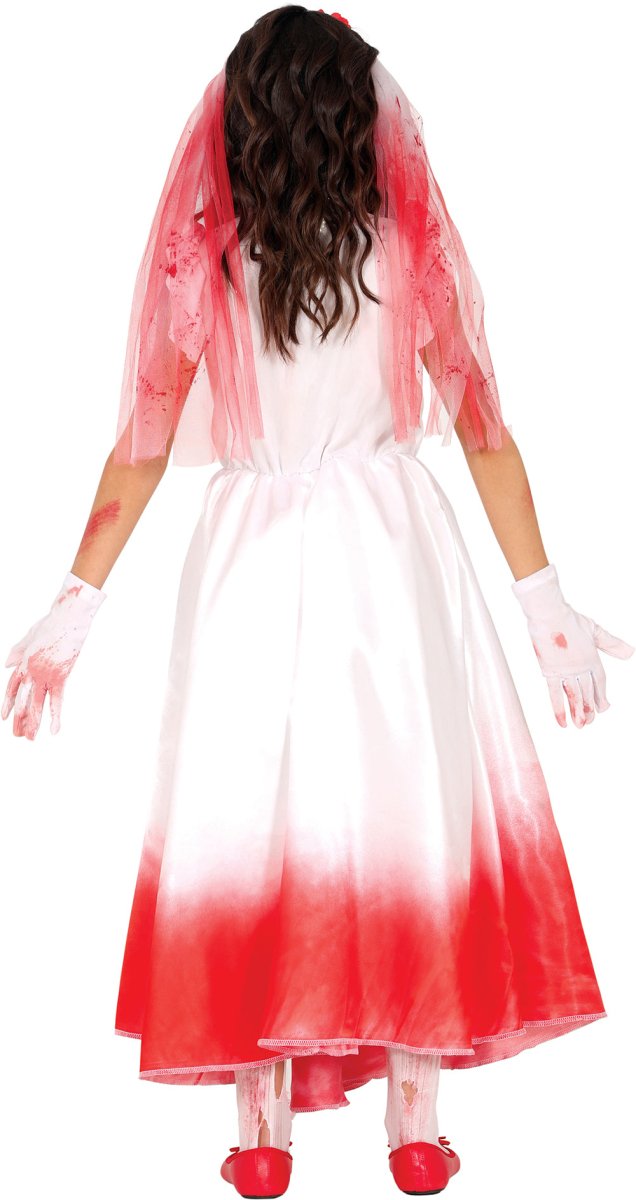 Halloween Jurk Meisje Met Bloed
