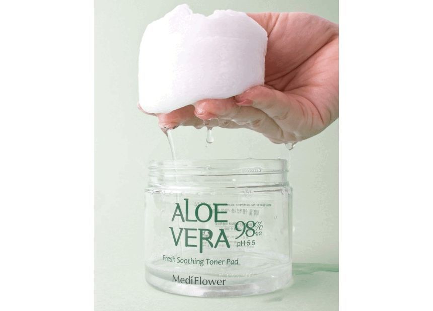 MediFlower - Aloevera Fresh Soothing Toner Pad