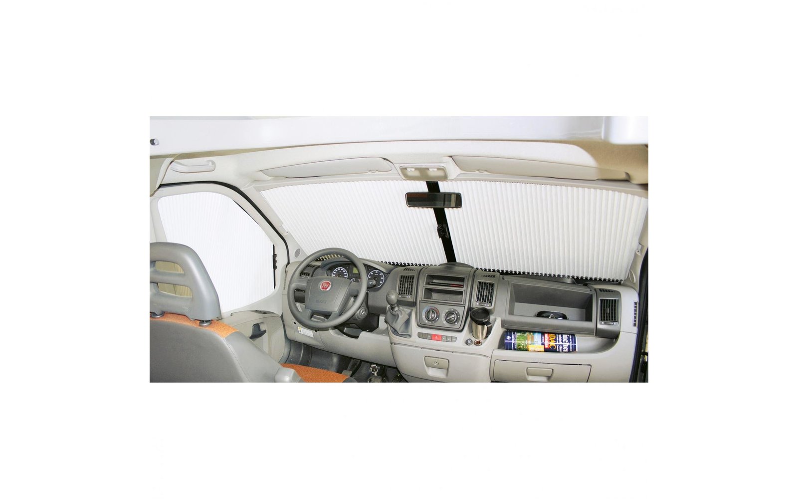 Remis Fahrerhausverdunkelung REMIfront IV linkes Seitenfenster für Ford Transit (Modell V363) 2014 - 2019