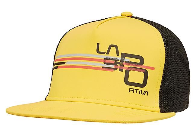 LA SPORTIVA - CASQUETTE TRUCKER STRIPE CUBE HAT