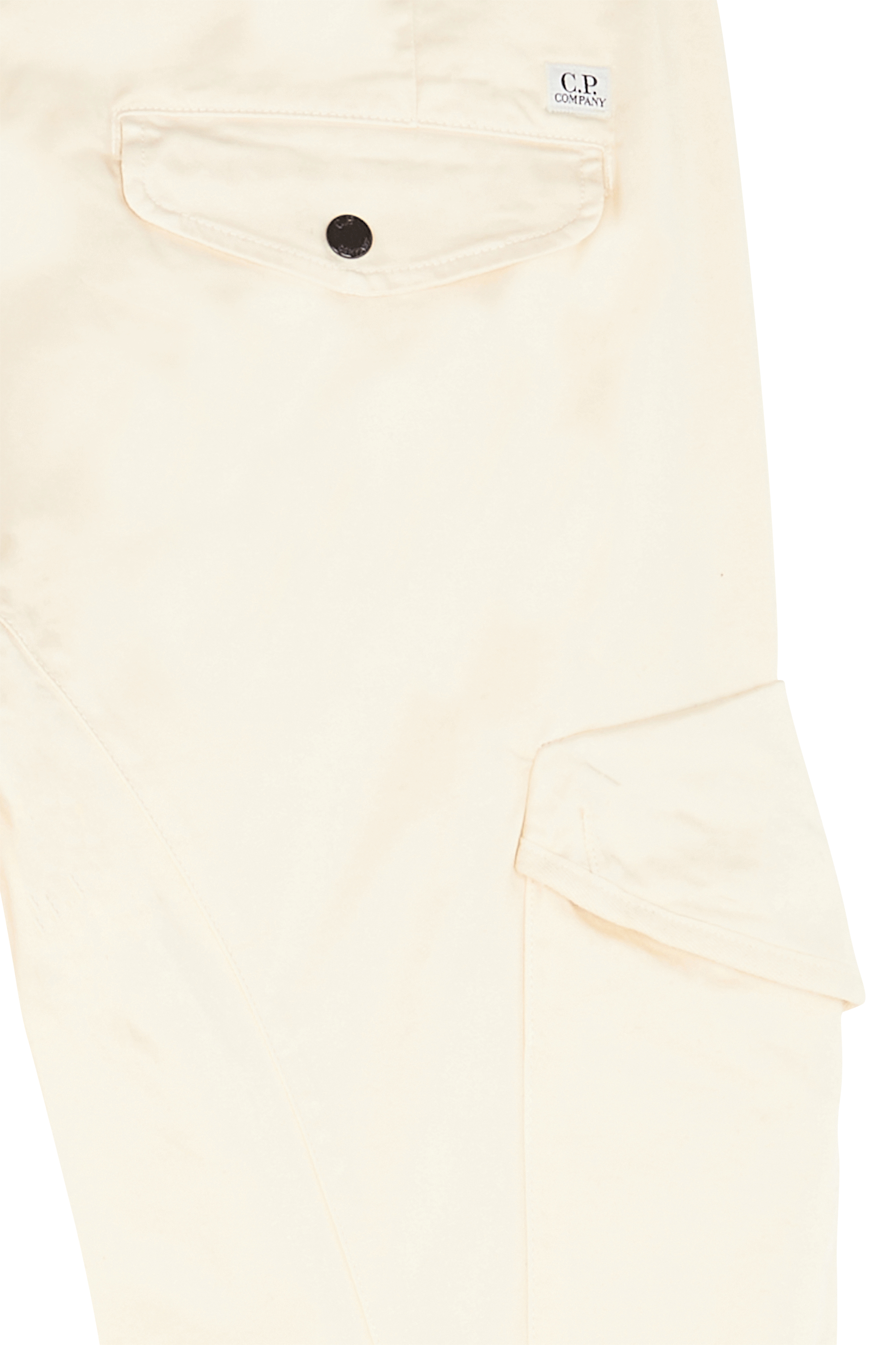 C.P. COMPANY Cargo SATIN STRETCH  Beige