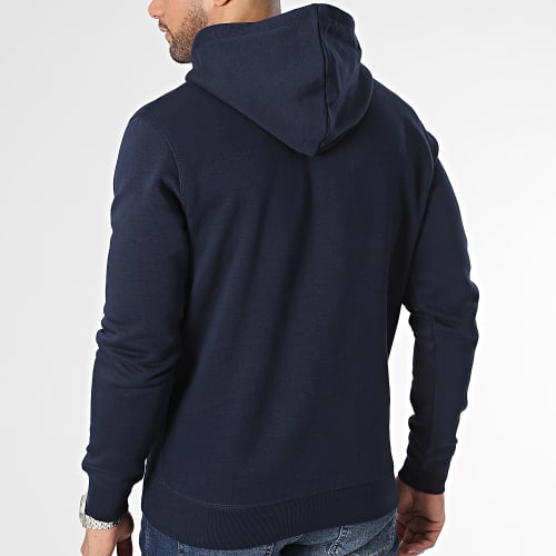 Sweat Capuche Columbia Bleu Marine Bleu Ciel