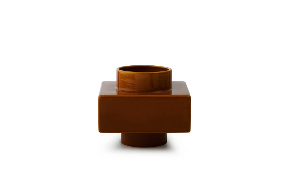 Normann Copenhagen  Deko objects medium vase, Hazel - H14 cm.