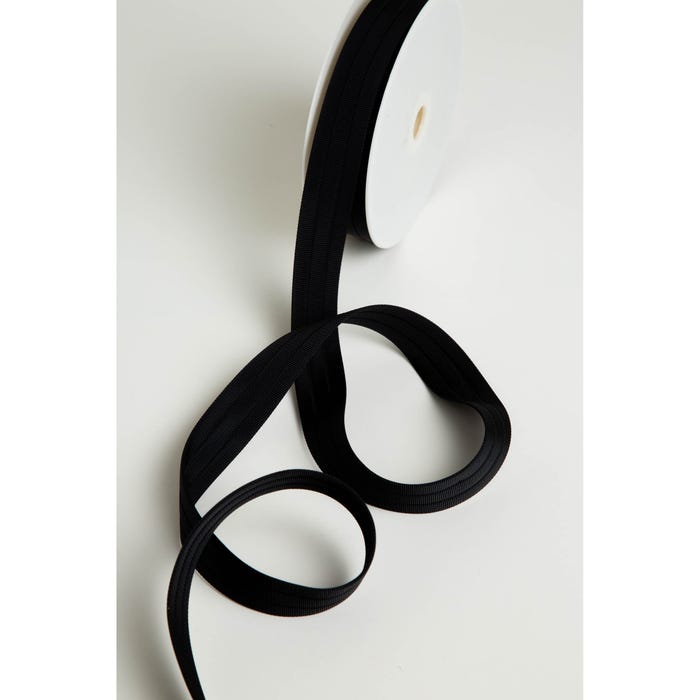 Atelier Veritas-Doorstikte tassenband 30mm - per meter