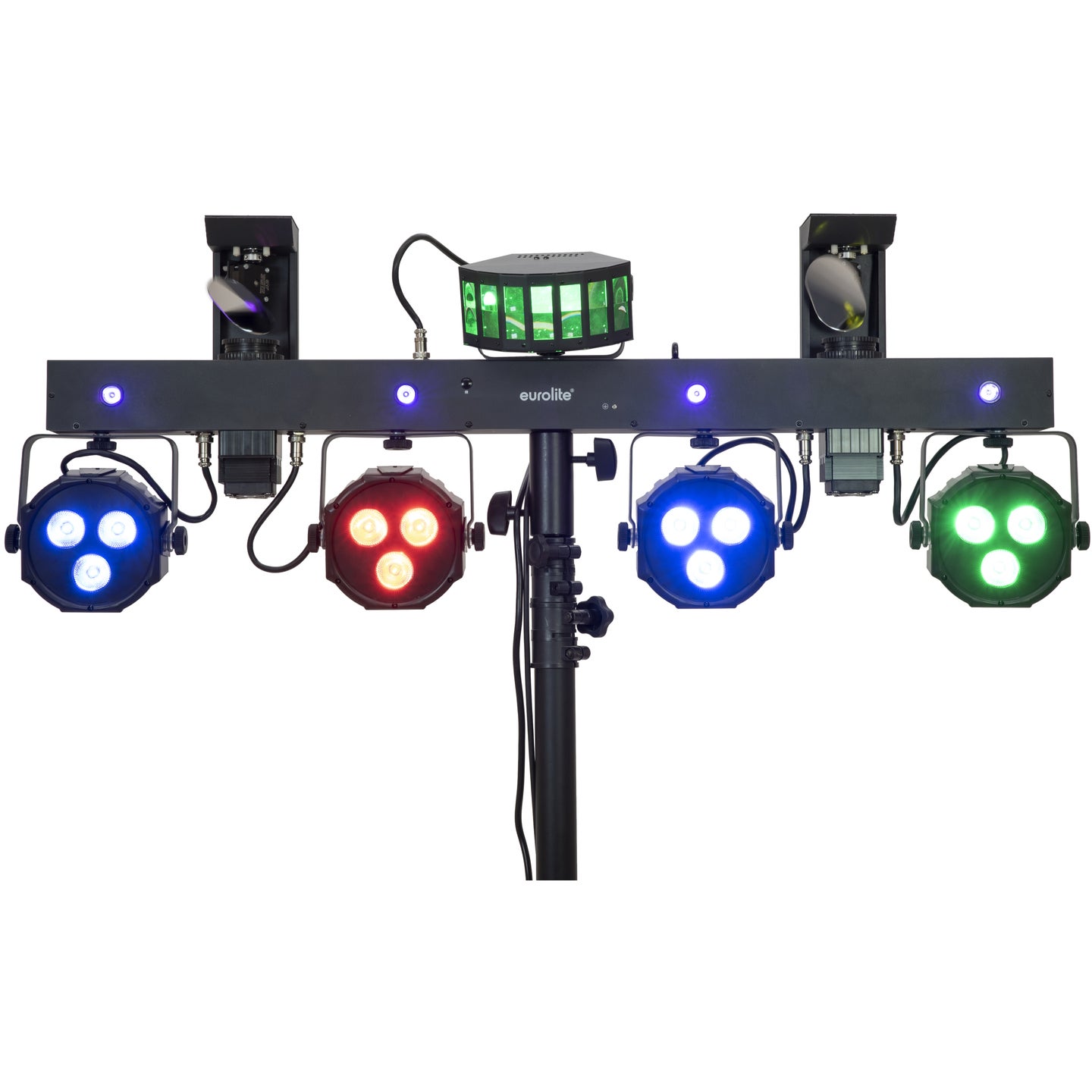 Eurolite LED KLS Scan Next FX compacte lichtset