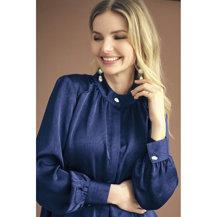 A-VIEW Birdie shirt Blue