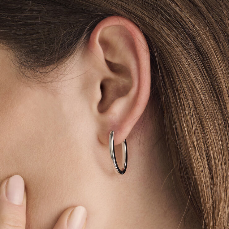 Sif Jakobs Jewellery ELLISSE PIANURA PICCOLO EARRINGS 925 sterling sølv